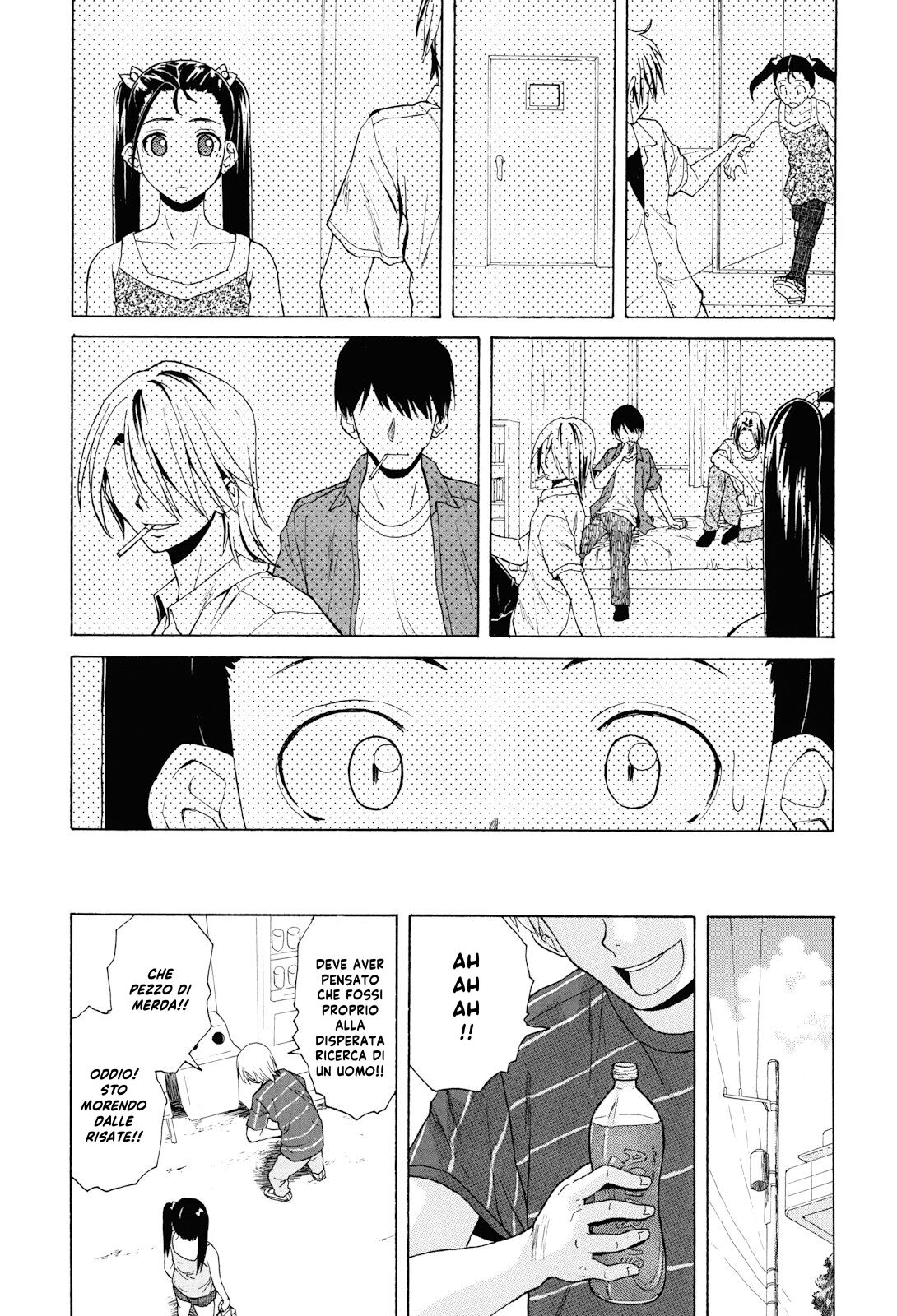 [Fuuga] Sensei wo Mitekudasai | Sei Gentilmente Desiderato dalla tua Prof! [Italian] [EnigmaXVII] [Decensored] 图片编号 139