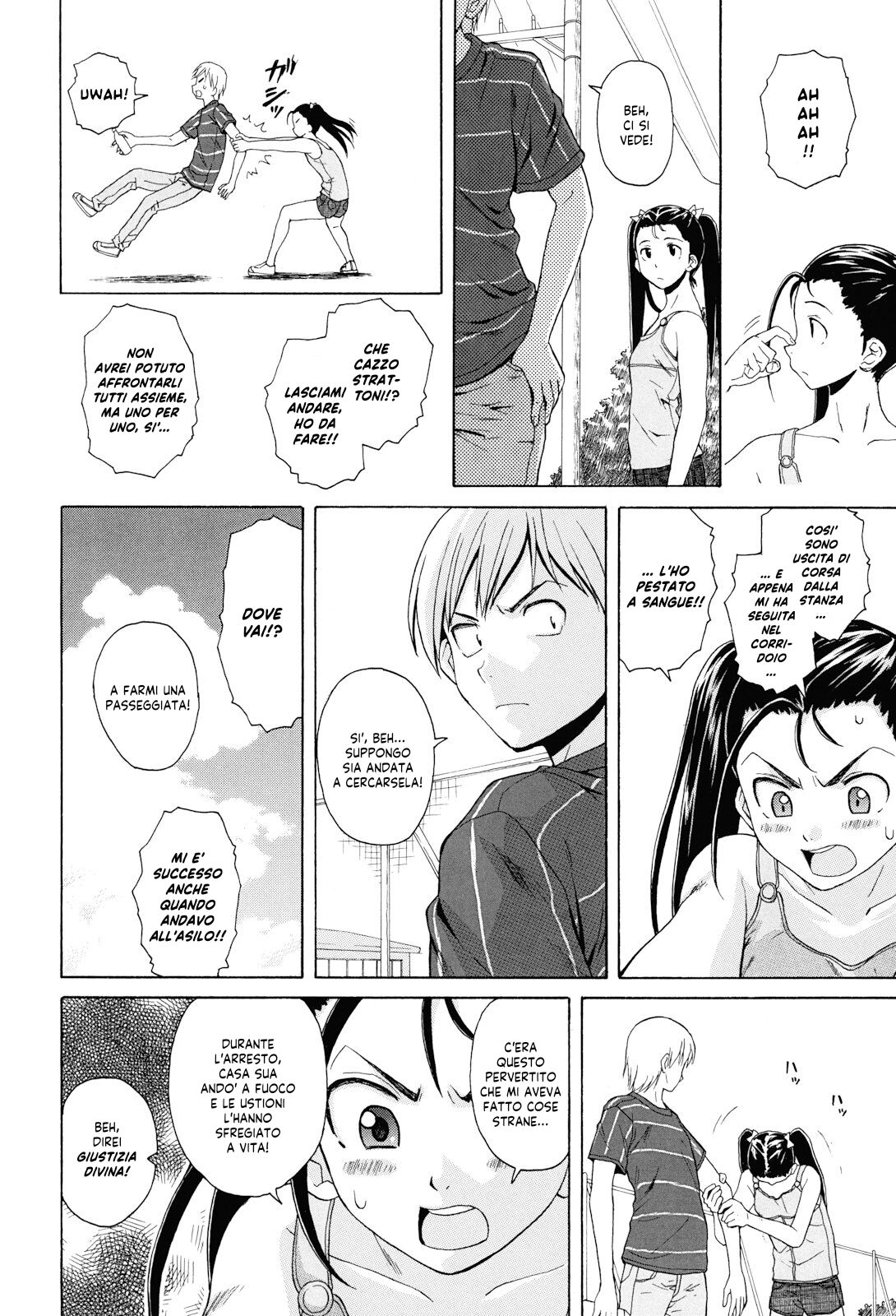 [Fuuga] Sensei wo Mitekudasai | Sei Gentilmente Desiderato dalla tua Prof! [Italian] [EnigmaXVII] [Decensored] 图片编号 140