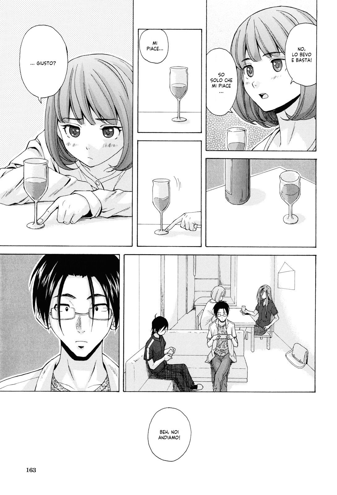 [Fuuga] Sensei wo Mitekudasai | Sei Gentilmente Desiderato dalla tua Prof! [Italian] [EnigmaXVII] [Decensored] 图片编号 165