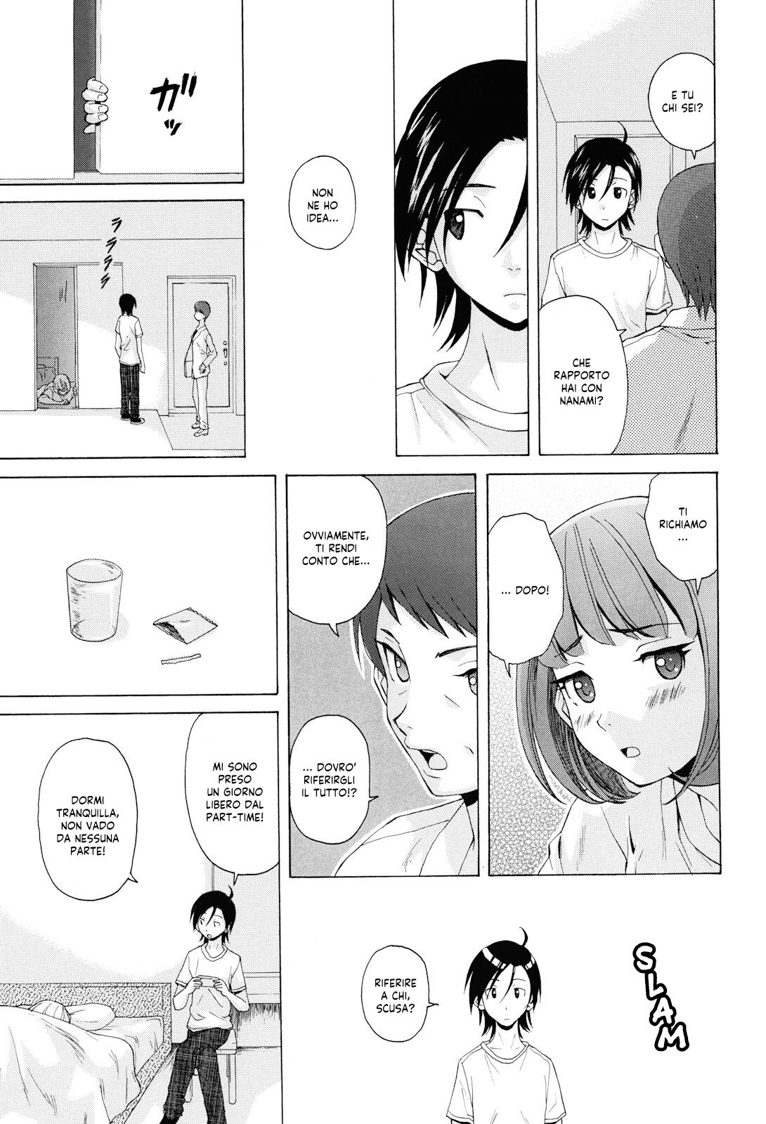 [Fuuga] Sensei wo Mitekudasai | Sei Gentilmente Desiderato dalla tua Prof! [Italian] [EnigmaXVII] [Decensored] 图片编号 175