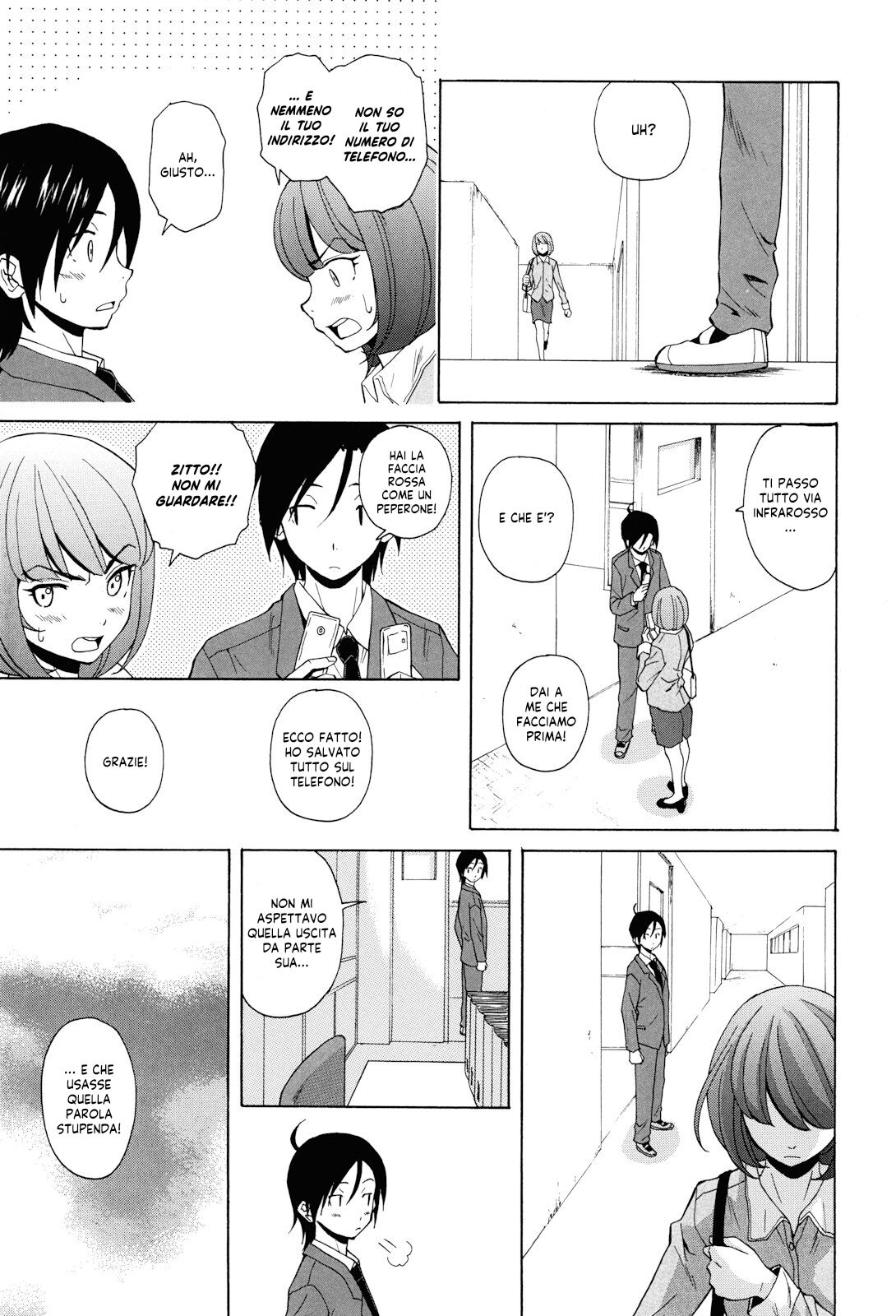 [Fuuga] Sensei wo Mitekudasai | Sei Gentilmente Desiderato dalla tua Prof! [Italian] [EnigmaXVII] [Decensored] 图片编号 199