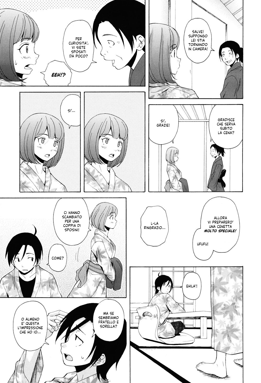 [Fuuga] Sensei wo Mitekudasai | Sei Gentilmente Desiderato dalla tua Prof! [Italian] [EnigmaXVII] [Decensored] 图片编号 205