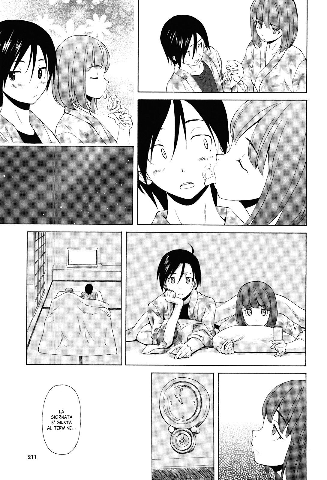 [Fuuga] Sensei wo Mitekudasai | Sei Gentilmente Desiderato dalla tua Prof! [Italian] [EnigmaXVII] [Decensored] 图片编号 213