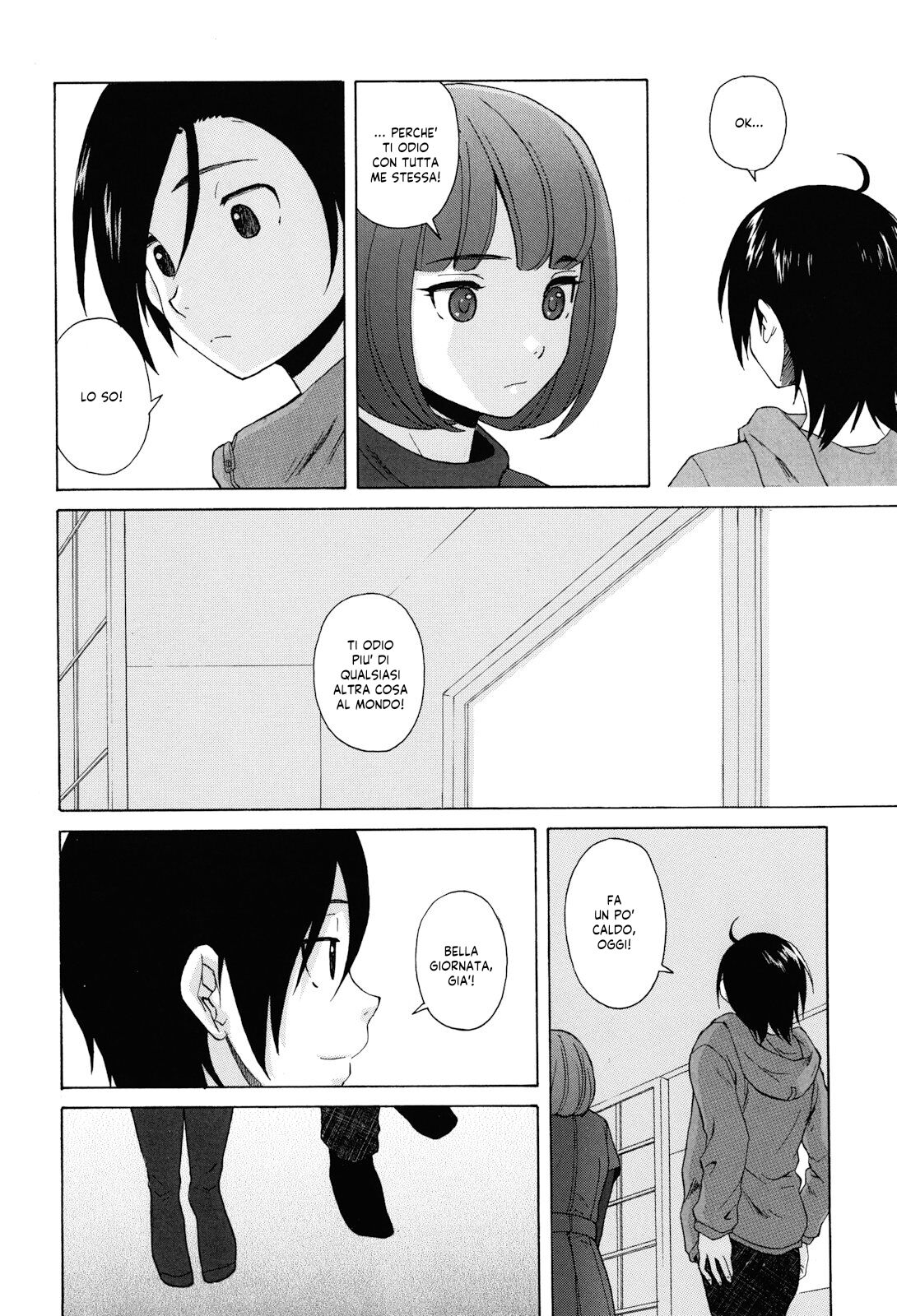 [Fuuga] Sensei wo Mitekudasai | Sei Gentilmente Desiderato dalla tua Prof! [Italian] [EnigmaXVII] [Decensored] 图片编号 234