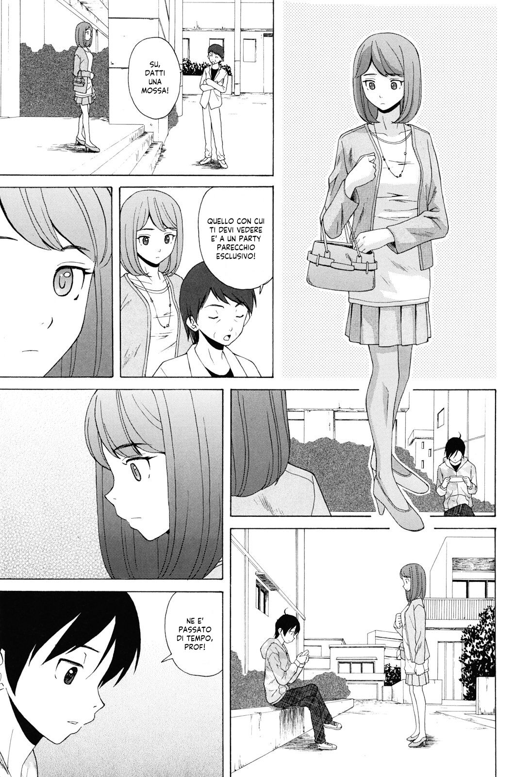 [Fuuga] Sensei wo Mitekudasai | Sei Gentilmente Desiderato dalla tua Prof! [Italian] [EnigmaXVII] [Decensored] 图片编号 245