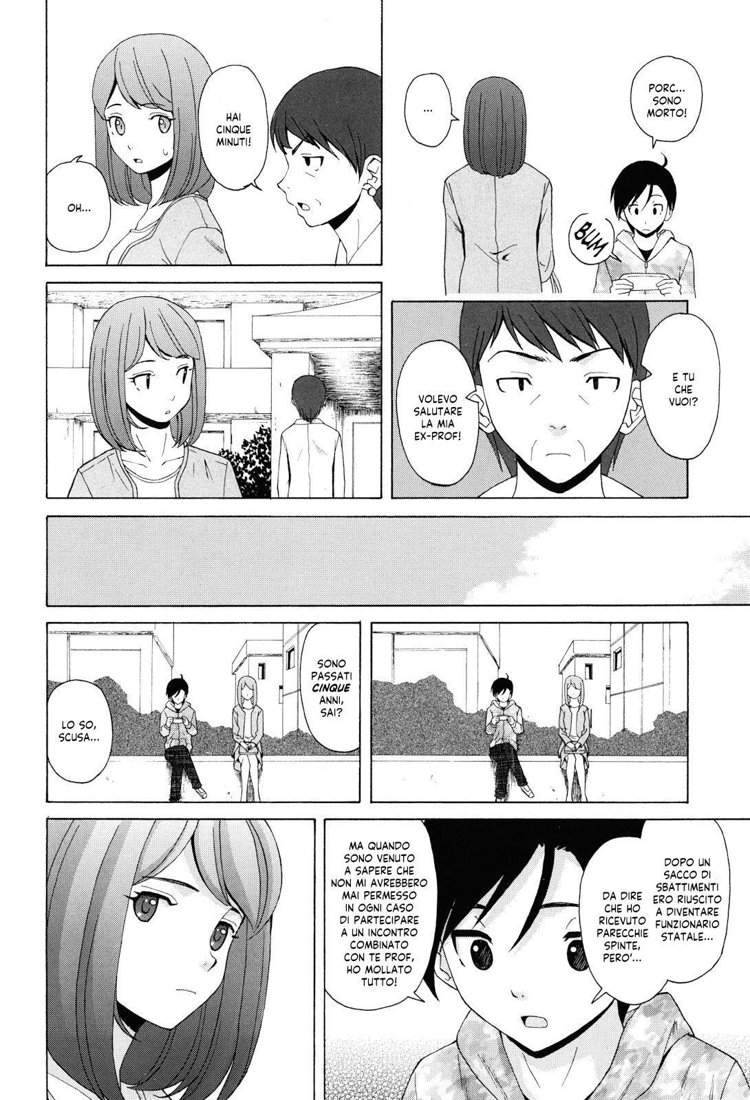 [Fuuga] Sensei wo Mitekudasai | Sei Gentilmente Desiderato dalla tua Prof! [Italian] [EnigmaXVII] [Decensored] 图片编号 246