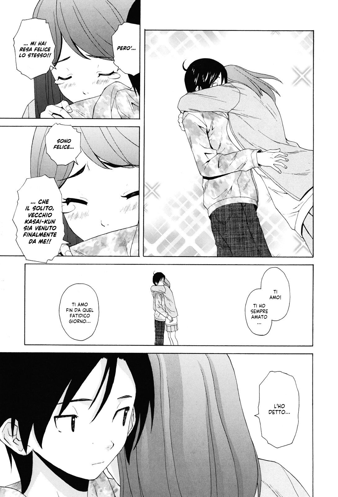 [Fuuga] Sensei wo Mitekudasai | Sei Gentilmente Desiderato dalla tua Prof! [Italian] [EnigmaXVII] [Decensored] 图片编号 249