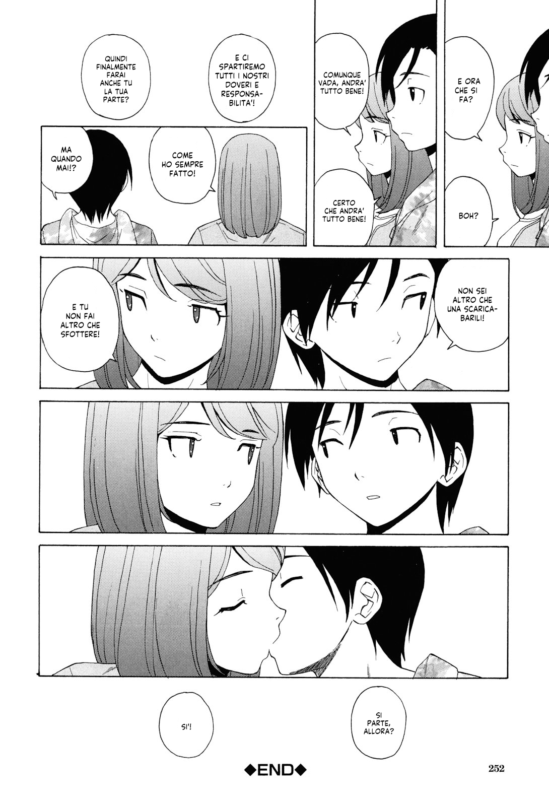 [Fuuga] Sensei wo Mitekudasai | Sei Gentilmente Desiderato dalla tua Prof! [Italian] [EnigmaXVII] [Decensored] 图片编号 254