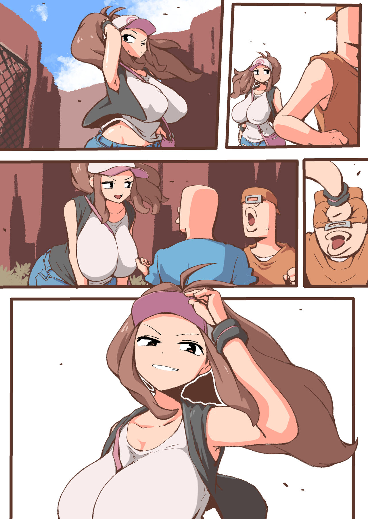 [Woomochichi] Hilda & Strange House (Pokemon) image number 5