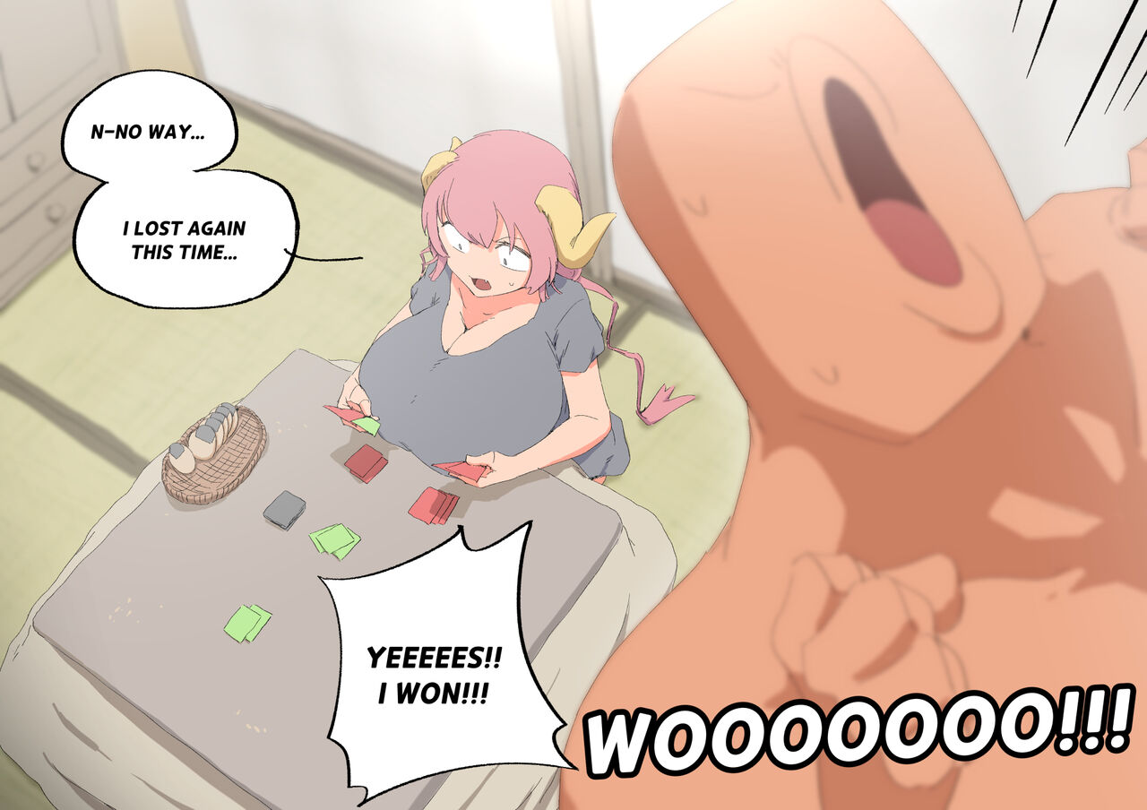 [Woomochichi] Iruru Lost the Game (Miss Kobayashi's Dragon Maid) [English] image number 1