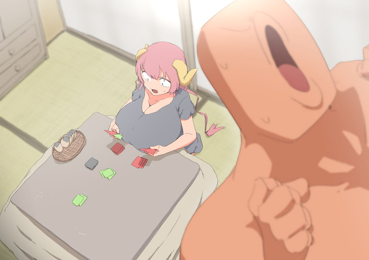 [Woomochichi] Iruru Lost the Game (Miss Kobayashi's Dragon Maid) [Korean] 图片编号 12