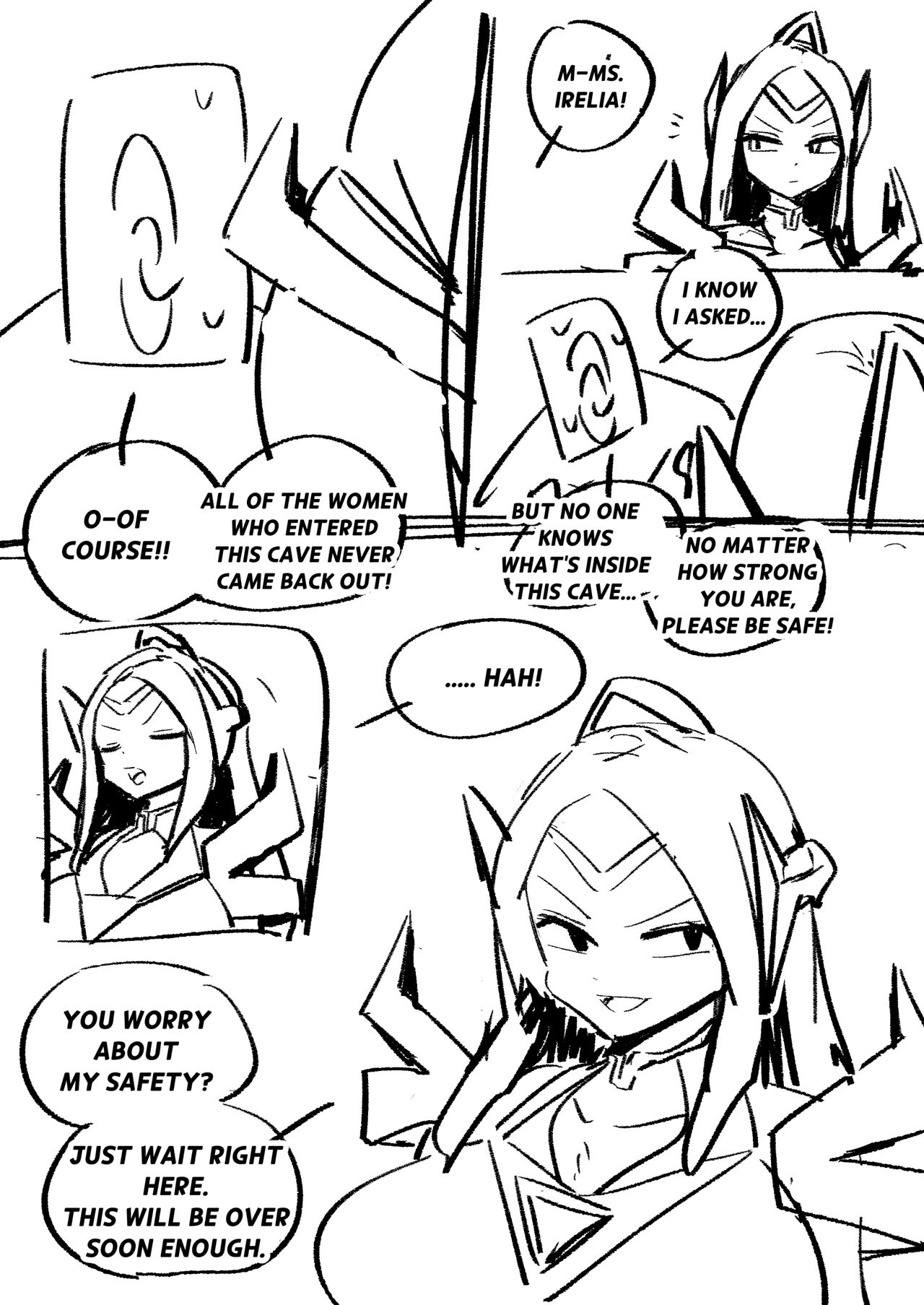 [Woomochichi] Irelia Personality Excretion (League of Legends) 图片编号 2