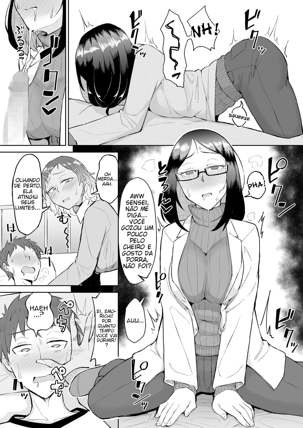 De patricinha rebelde a professora de coração: Minha lição na sala de enfermaria 画像番号 12