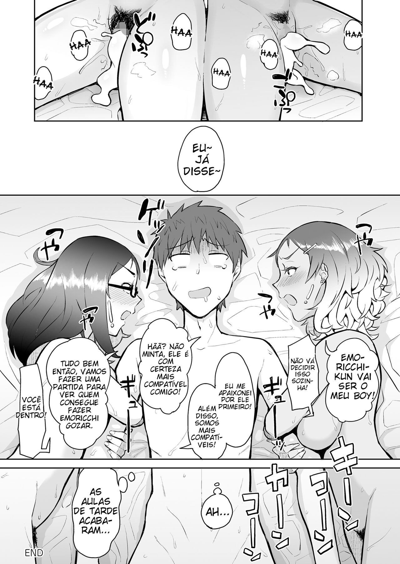 De patricinha rebelde a professora de coração: Minha lição na sala de enfermaria 画像番号 31