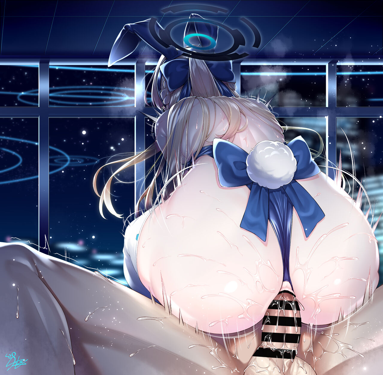 [Watosu] Bunny Toki Anal Manga 3p＋α (Blue Archive) [Spanish] [Rakuen Translations] 画像番号 8