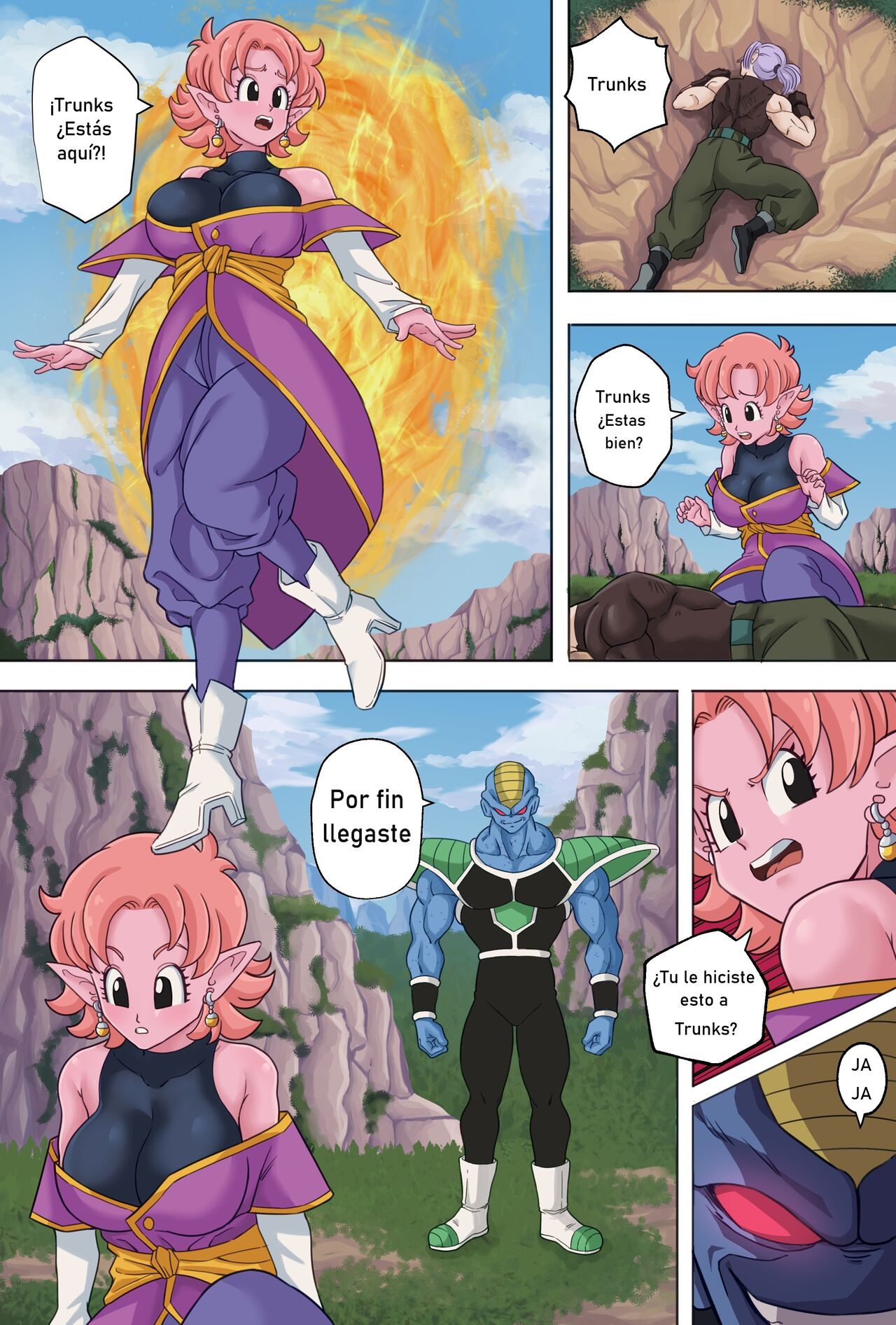 AxlexCima: The Ginyu Saga! Pt.7! (Dragon Ball Z) (Completed) 图片编号 2