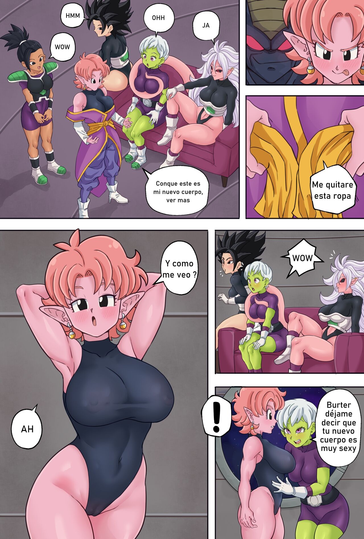 AxlexCima: The Ginyu Saga! Pt.7! (Dragon Ball Z) (Completed) 图片编号 6
