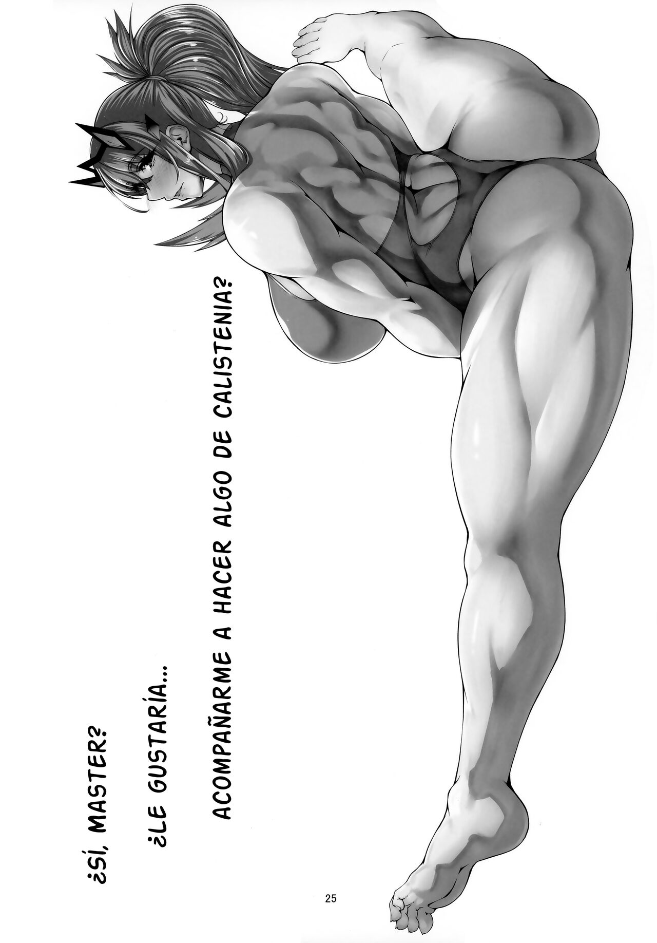 (C101) [Remnants (Shirizou)] Mutual Love (Fate/Grand Order) [Spanish] [Ayanokoji el pelao] image number 25