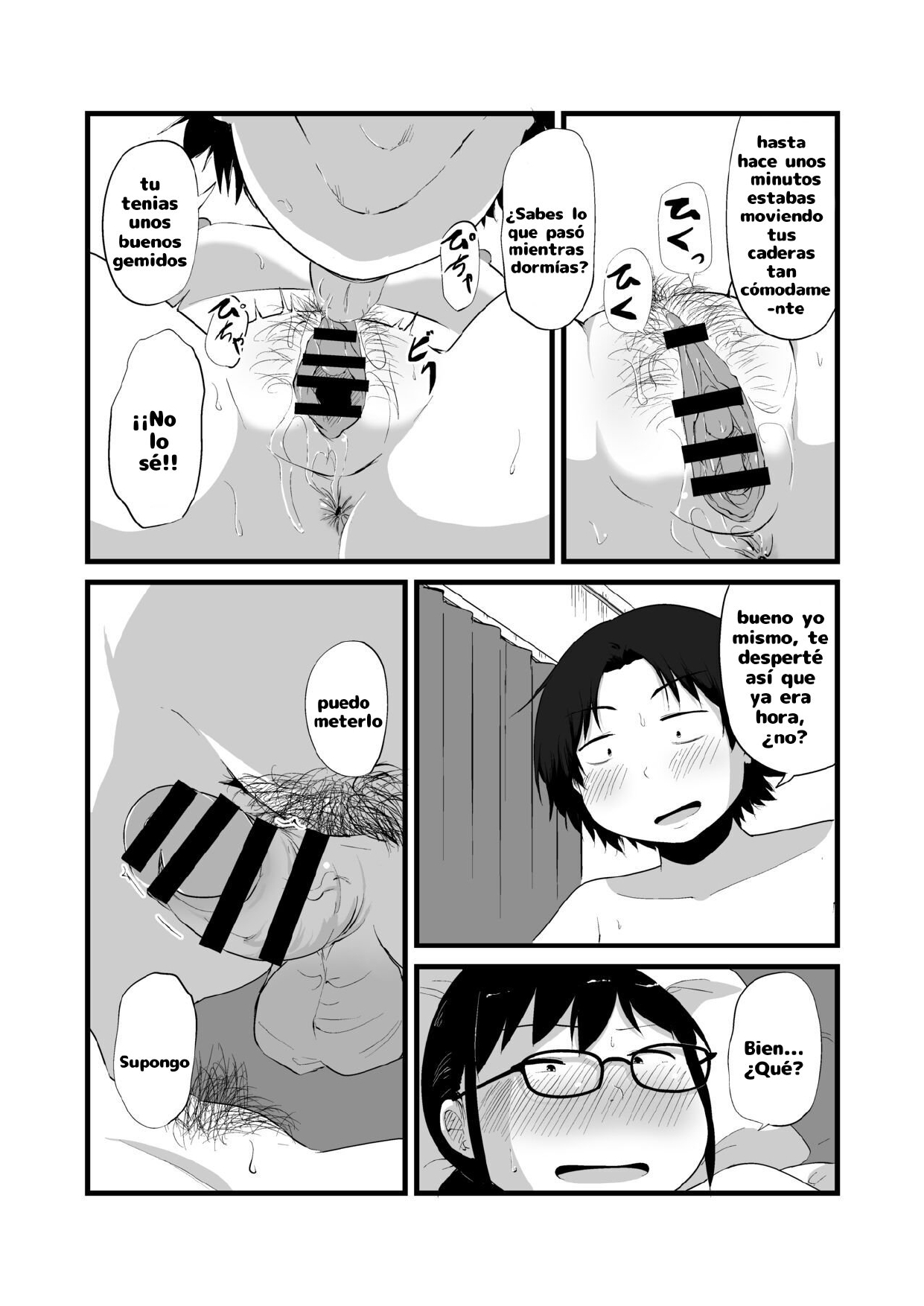 Tomodachi ga TS Shite Jimi-gao Kyonyuu ni Natta (Spanish) 图片编号 26