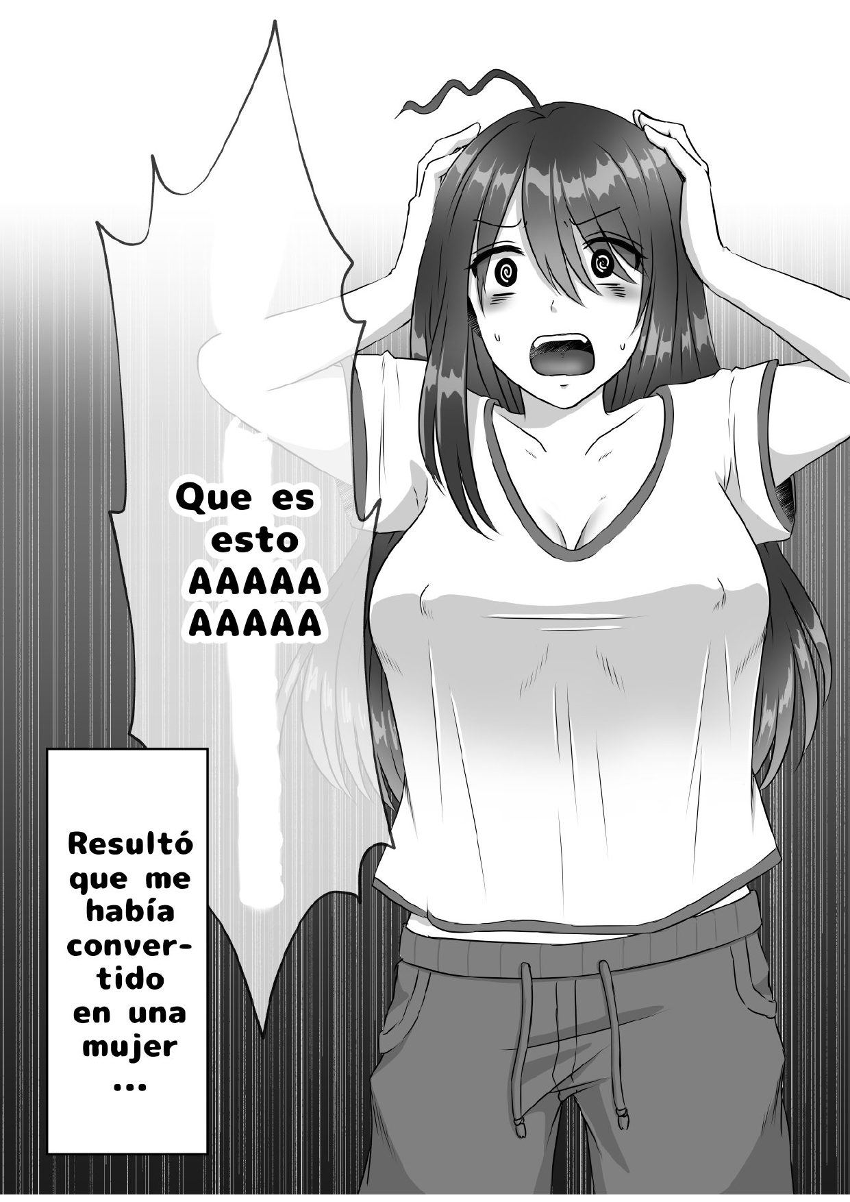 女のカラダになったので!?1 (Spanish) 图片编号 3