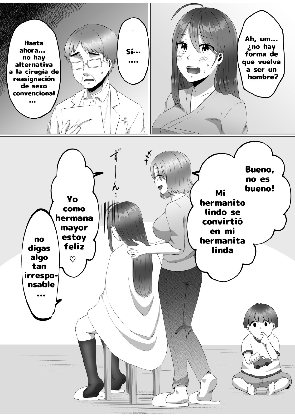 女のカラダになったので!?1 (Spanish) 图片编号 5