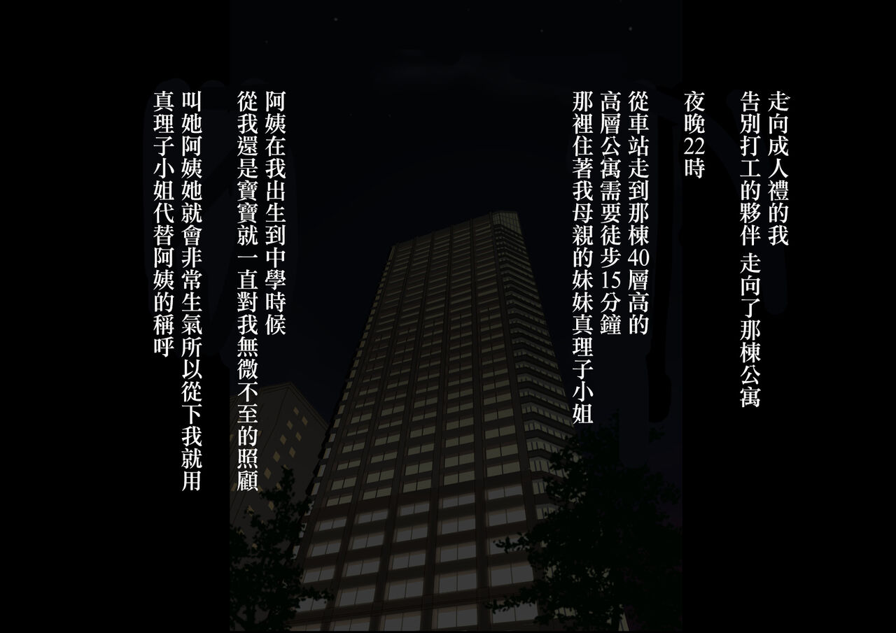 [神月らいと] まり子おばさんの寝室[中国翻译] 图片编号 3