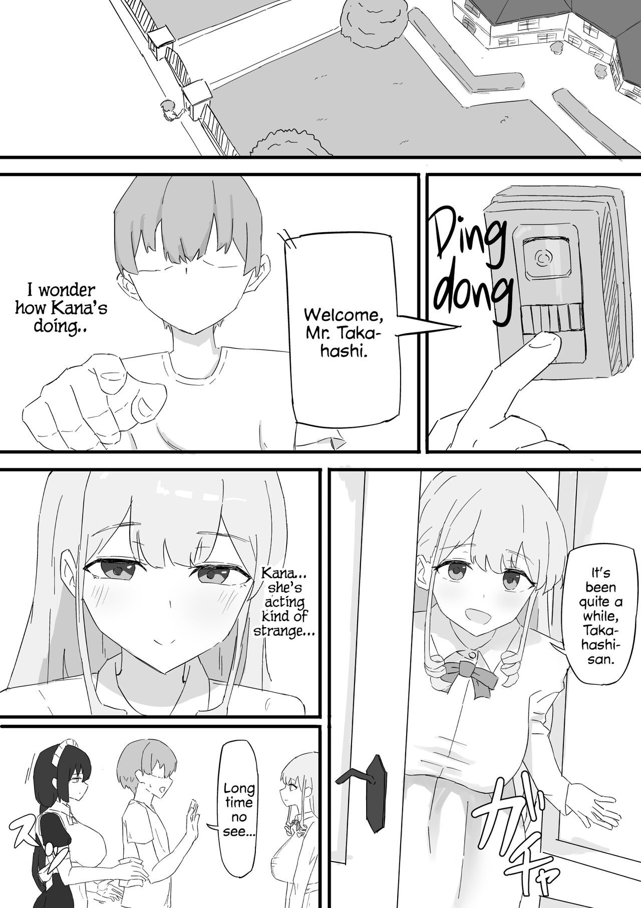 [Muripoyo] Ojou-sama to Maid o Iinazuke ni Torarete Okobore Ecchi suru Hanashi [English] [Tekkamaki] 图片编号 7