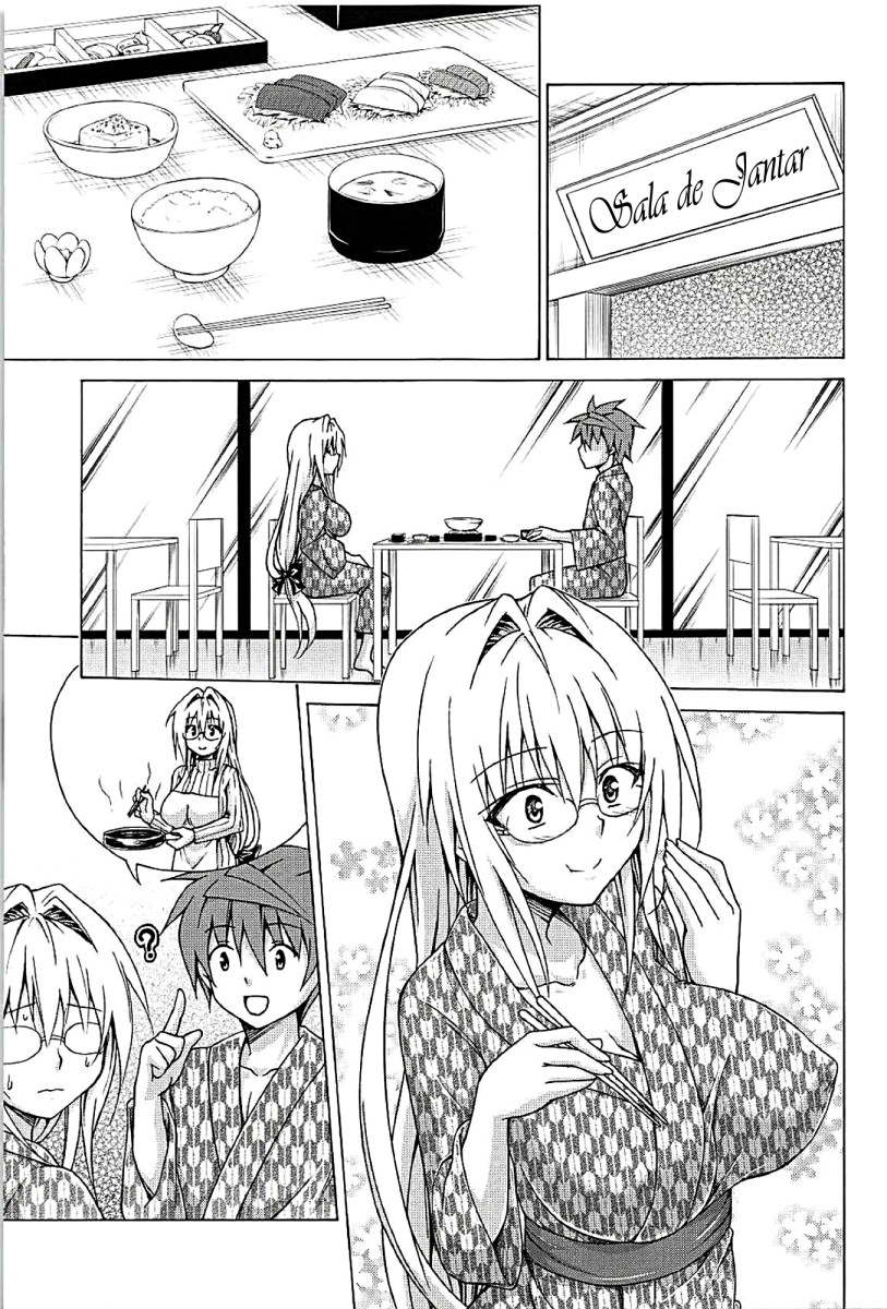 (C94) [TORA MACHINE (Kasukabe Taro)] Trouble Teachers Vol. 5 (To LOVE-Ru) [Portuguese-BR] изображение № 22