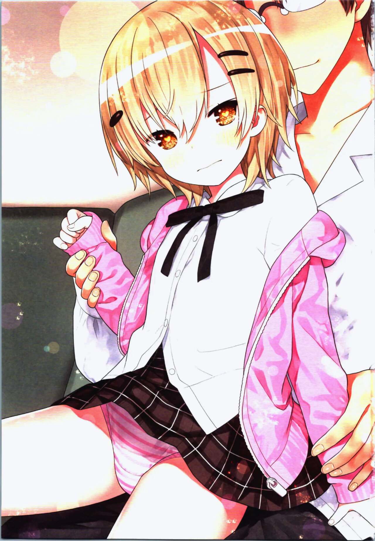 (C100) [Little Hamlet (Kiira)] TS Shoujo Ryou-chan no Mesu Ochi [Spanish] [TF Scans] image number 2