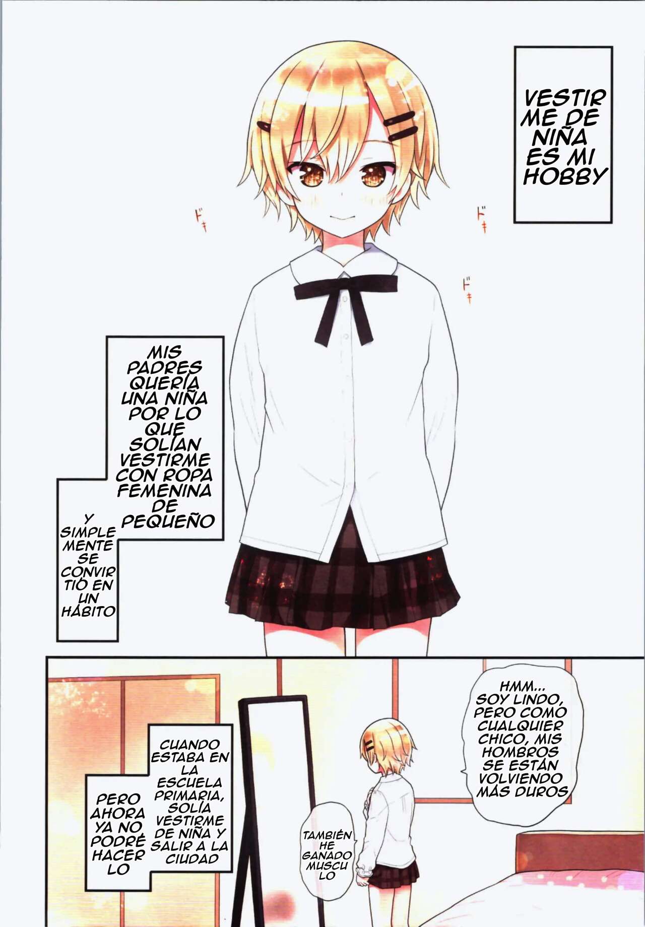 (C100) [Little Hamlet (Kiira)] TS Shoujo Ryou-chan no Mesu Ochi [Spanish] [TF Scans] image number 4