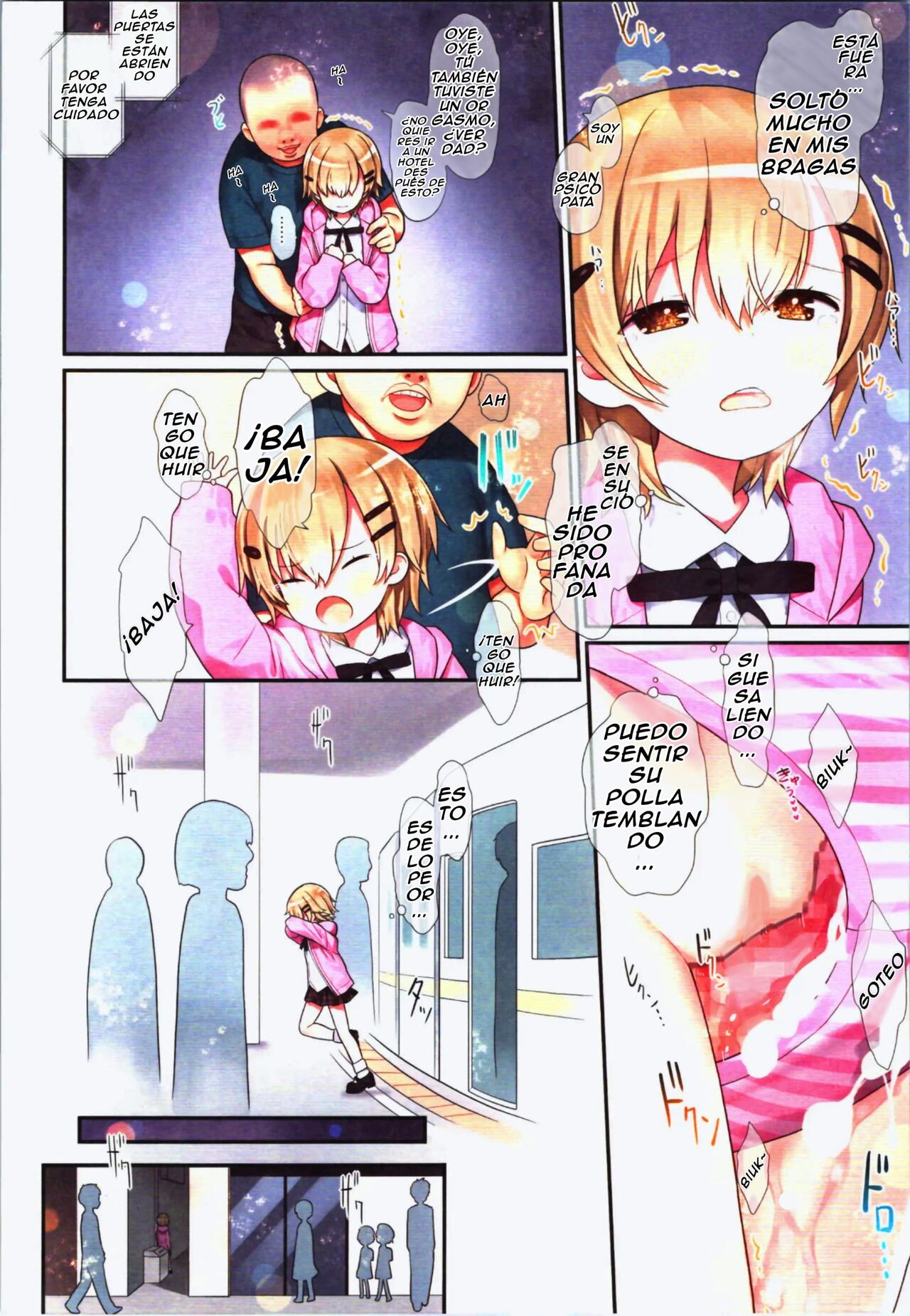 (C100) [Little Hamlet (Kiira)] TS Shoujo Ryou-chan no Mesu Ochi [Spanish] [TF Scans] image number 18