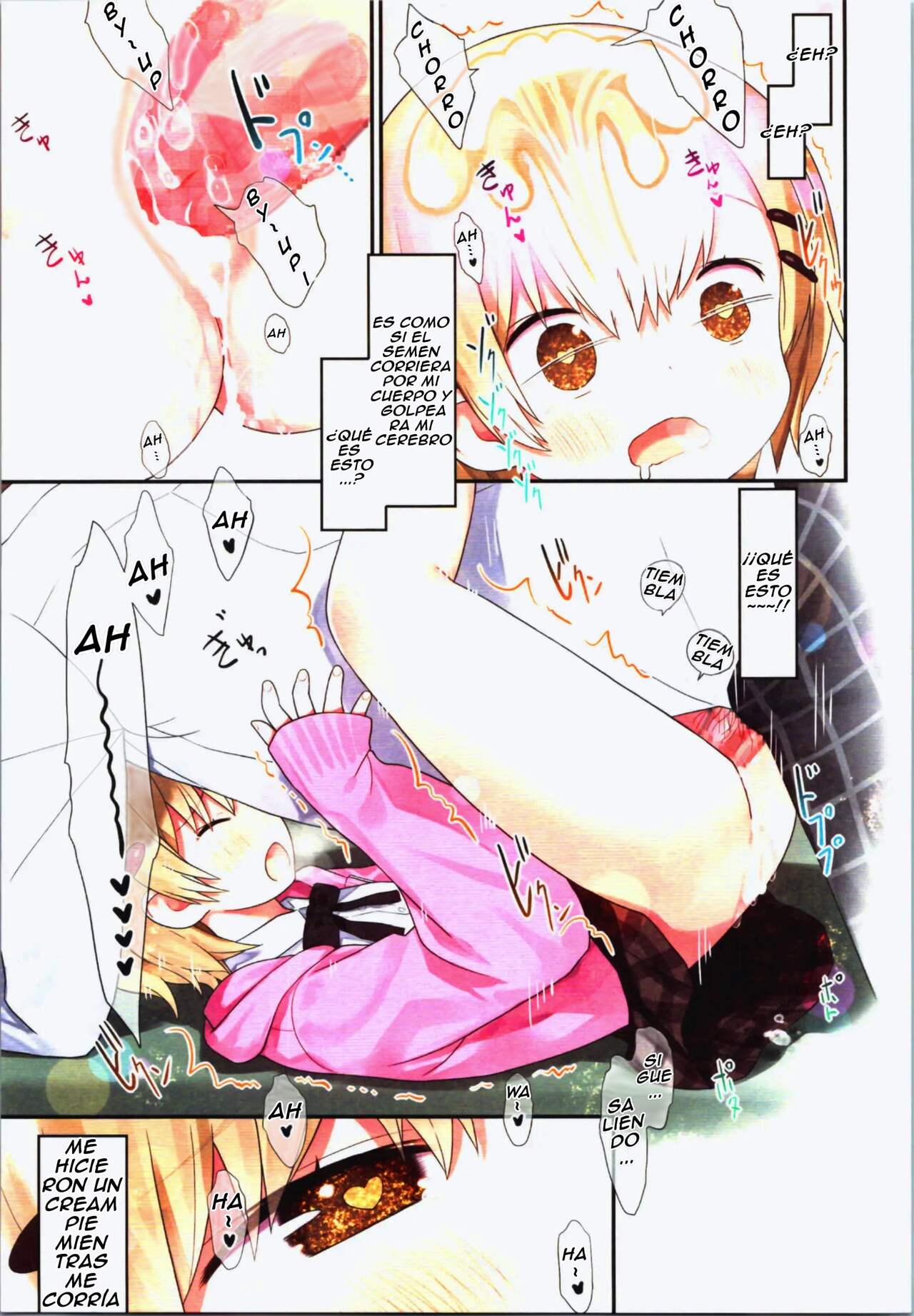 (C100) [Little Hamlet (Kiira)] TS Shoujo Ryou-chan no Mesu Ochi [Spanish] [TF Scans] image number 31