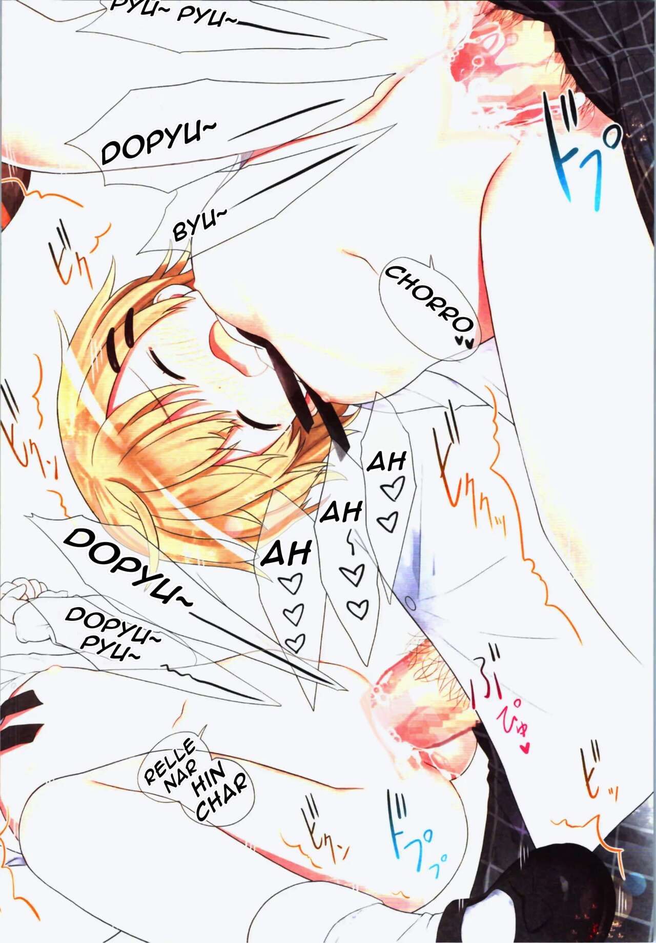 (C100) [Little Hamlet (Kiira)] TS Shoujo Ryou-chan no Mesu Ochi [Spanish] [TF Scans] image number 36