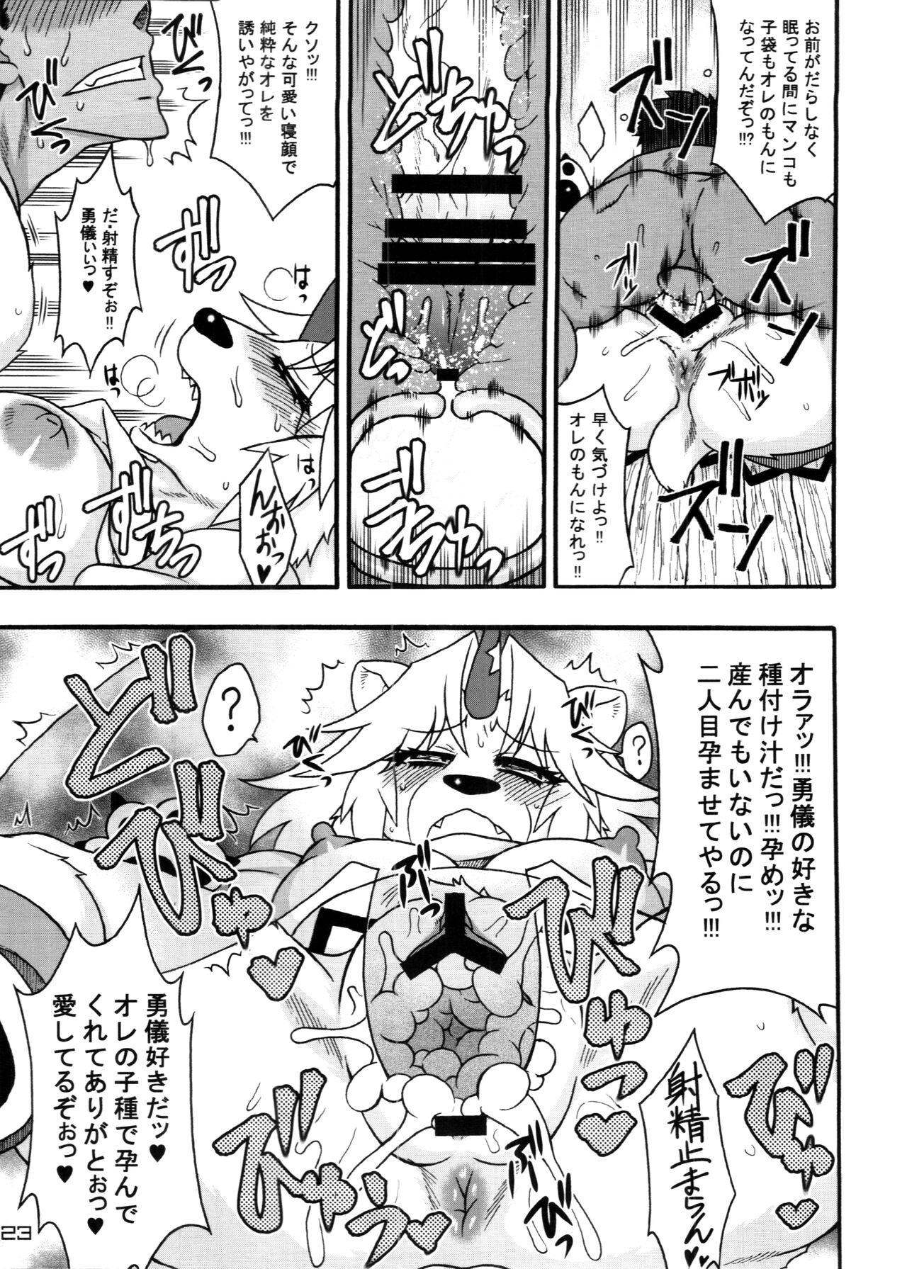 (C88) [Kitsunenomori (Various)] Touhou PLUMFUR 4 (Touhou Project) 图片编号 23