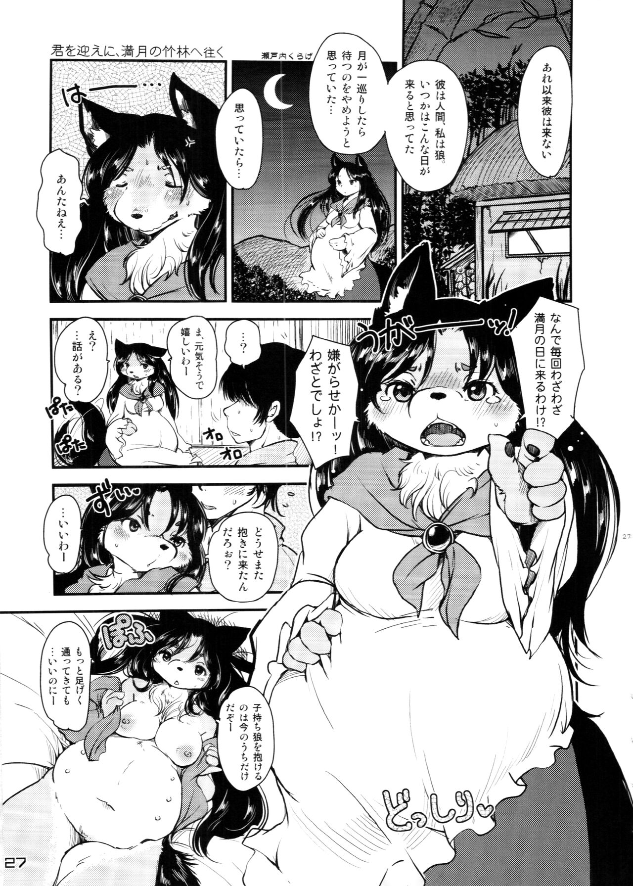 (C88) [Kitsunenomori (Various)] Touhou PLUMFUR 4 (Touhou Project) 图片编号 27