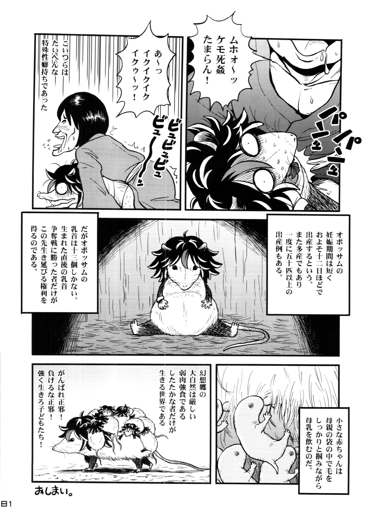 (C88) [Kitsunenomori (Various)] Touhou PLUMFUR 4 (Touhou Project) 图片编号 81
