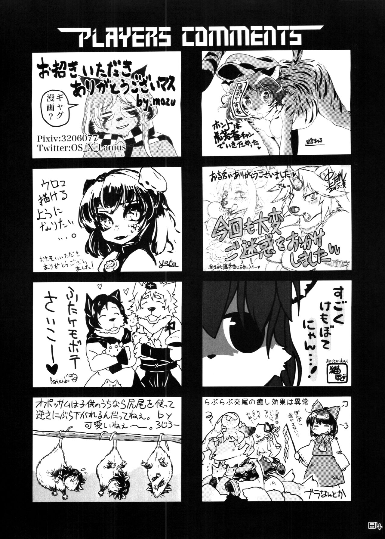 (C88) [Kitsunenomori (Various)] Touhou PLUMFUR 4 (Touhou Project) 图片编号 84