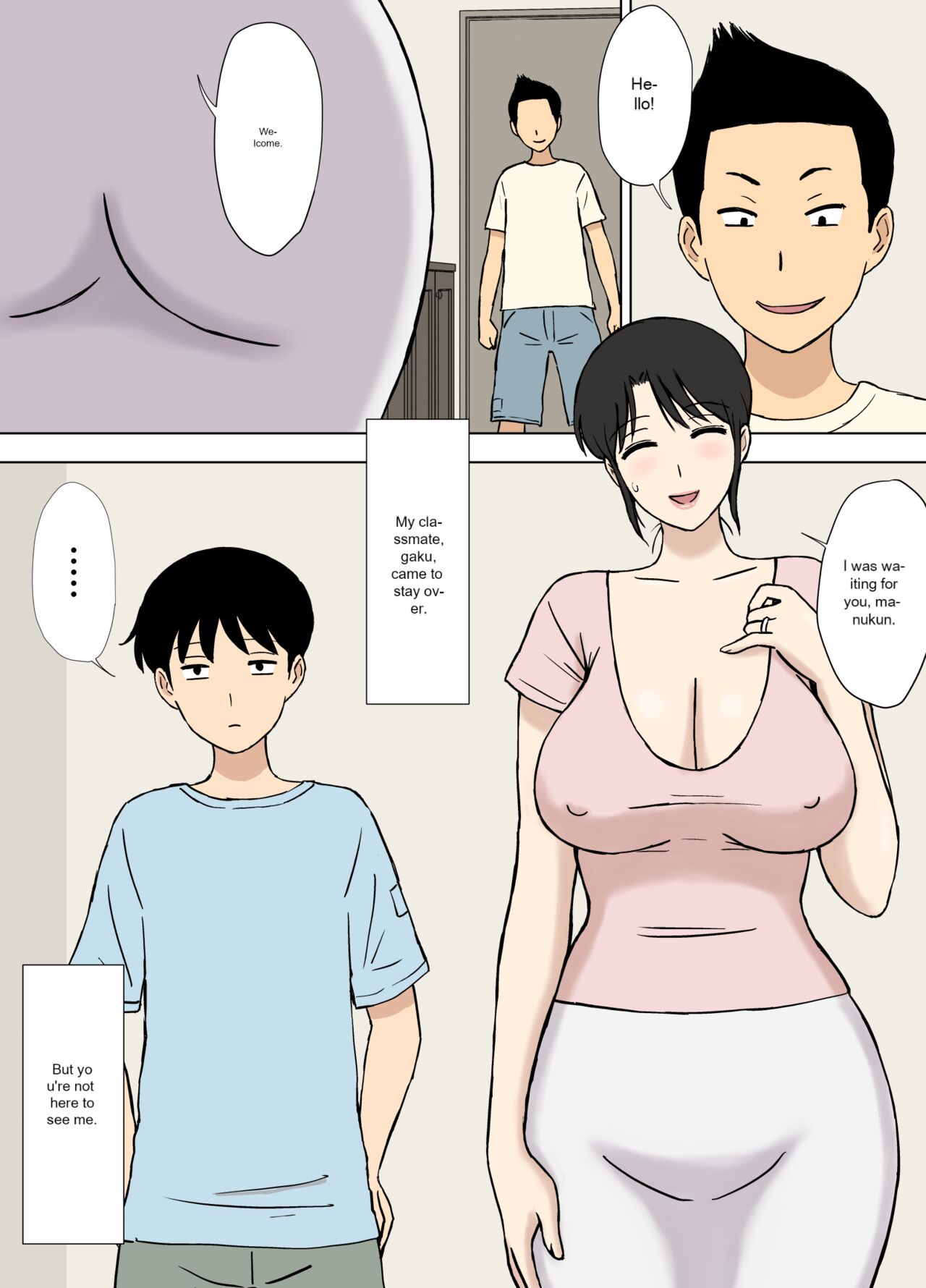 [Urakan]Mom is Manabu's obedient mom_Normal_Eng 图片编号 3