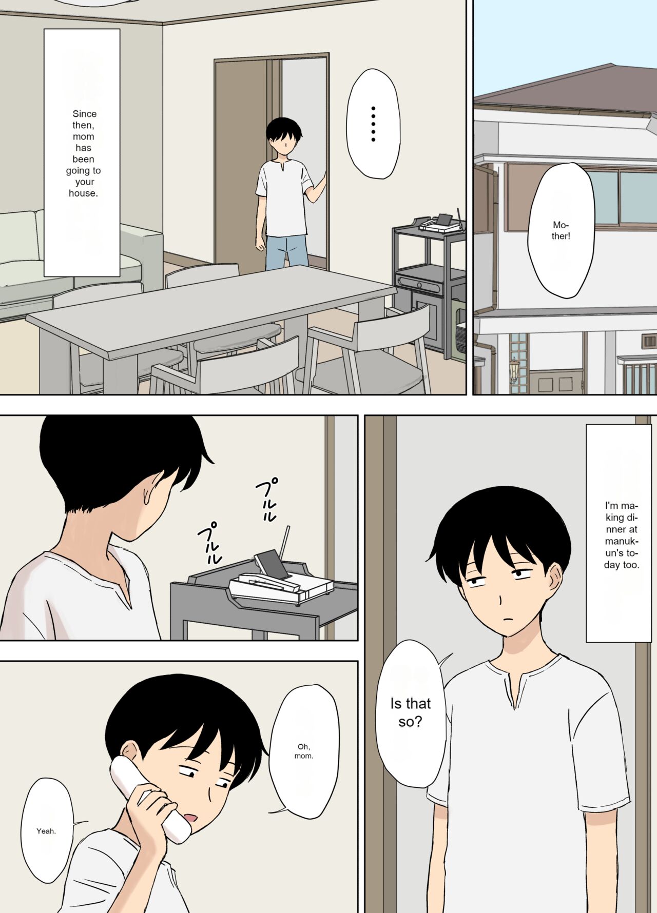 [Urakan]Mom is Manabu's obedient mom_Normal_Eng 图片编号 34