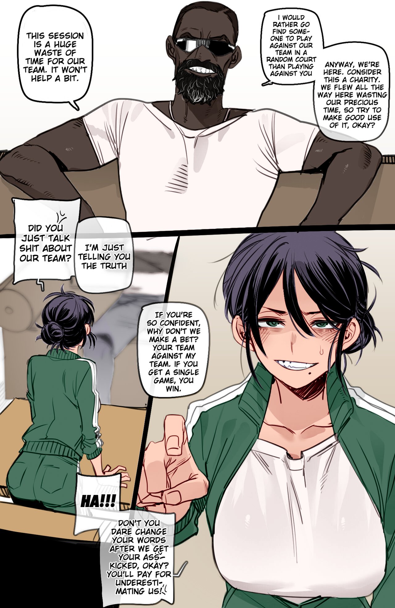 [ratatatat74] Blacked Coach [English][Colorized] Bildnummer 2