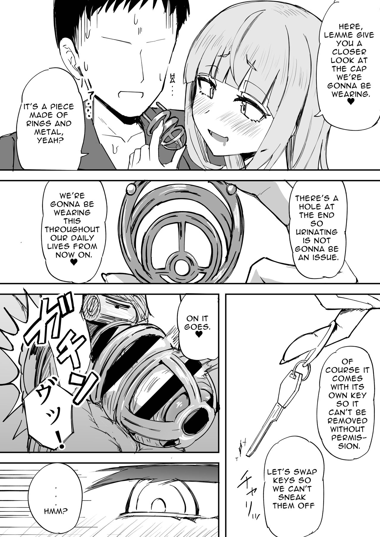 [Futamare (akiAmare)] Futanari OL Futatama Tsukasa-chan to Icha Love Shasei Kanri Polynesian Sex de Kairakuzuke no 5-kakan [Digital] [English] [Baron TL] 图片编号 10