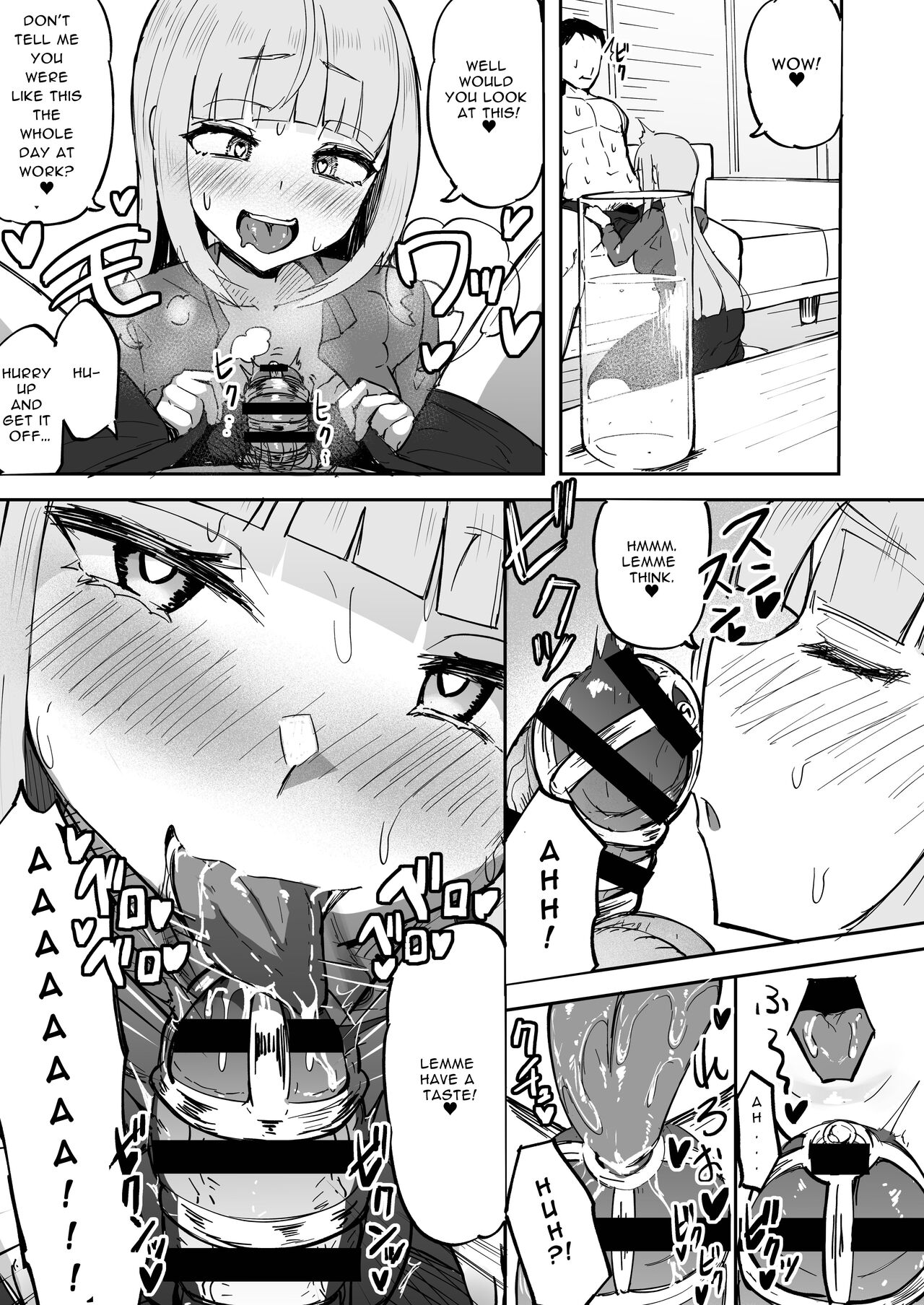 [Futamare (akiAmare)] Futanari OL Futatama Tsukasa-chan to Icha Love Shasei Kanri Polynesian Sex de Kairakuzuke no 5-kakan [Digital] [English] [Baron TL] 图片编号 27