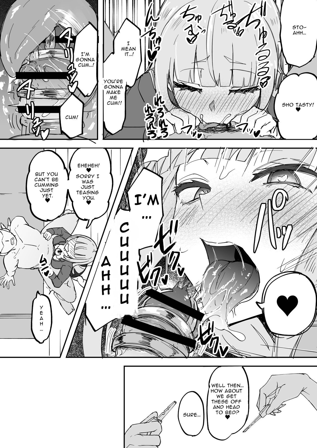 [Futamare (akiAmare)] Futanari OL Futatama Tsukasa-chan to Icha Love Shasei Kanri Polynesian Sex de Kairakuzuke no 5-kakan [Digital] [English] [Baron TL] 图片编号 28