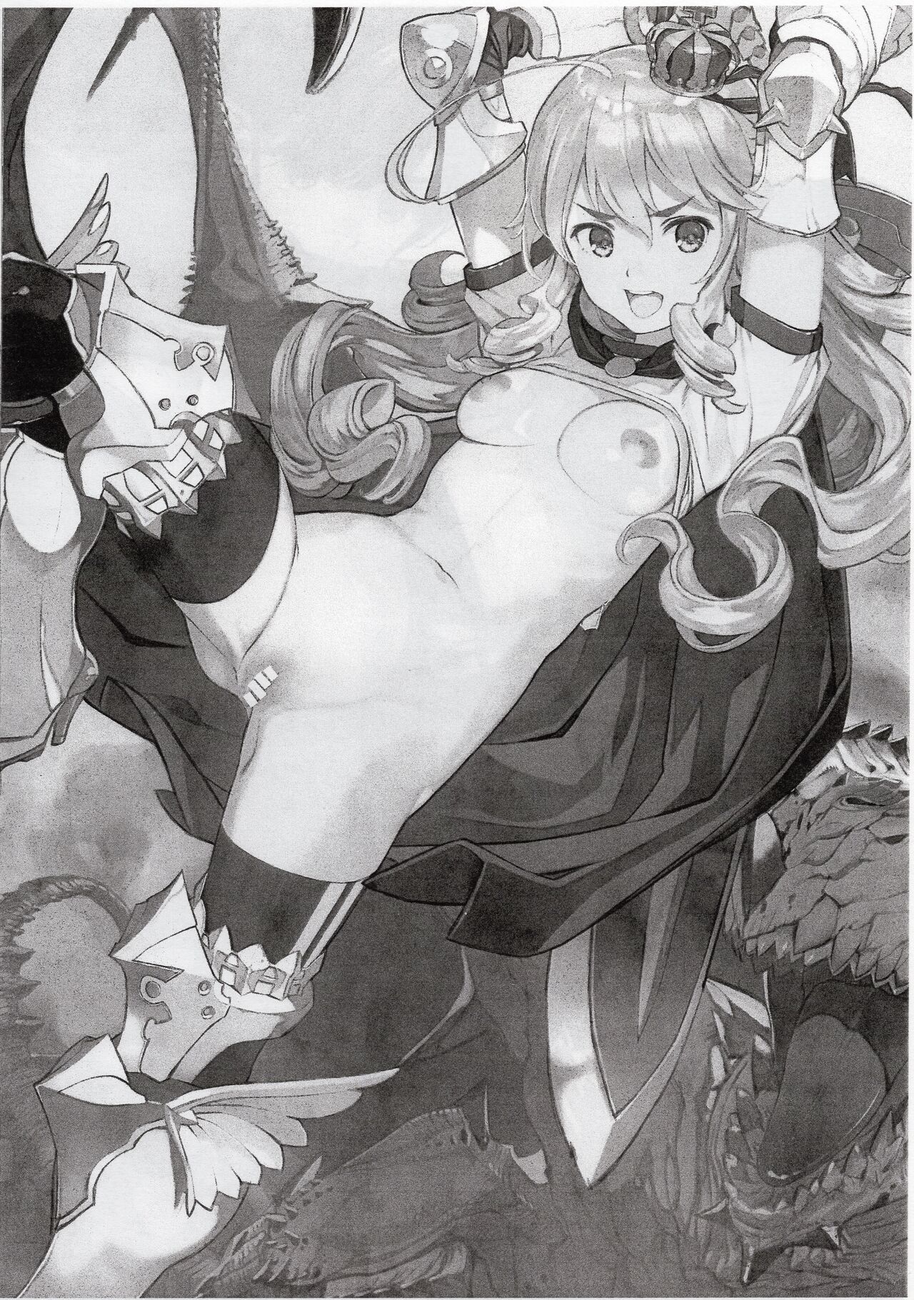 (COMIC1☆22) [LilyLilyRose (Mibu Natsuki)] ELFVS (original) image number 4