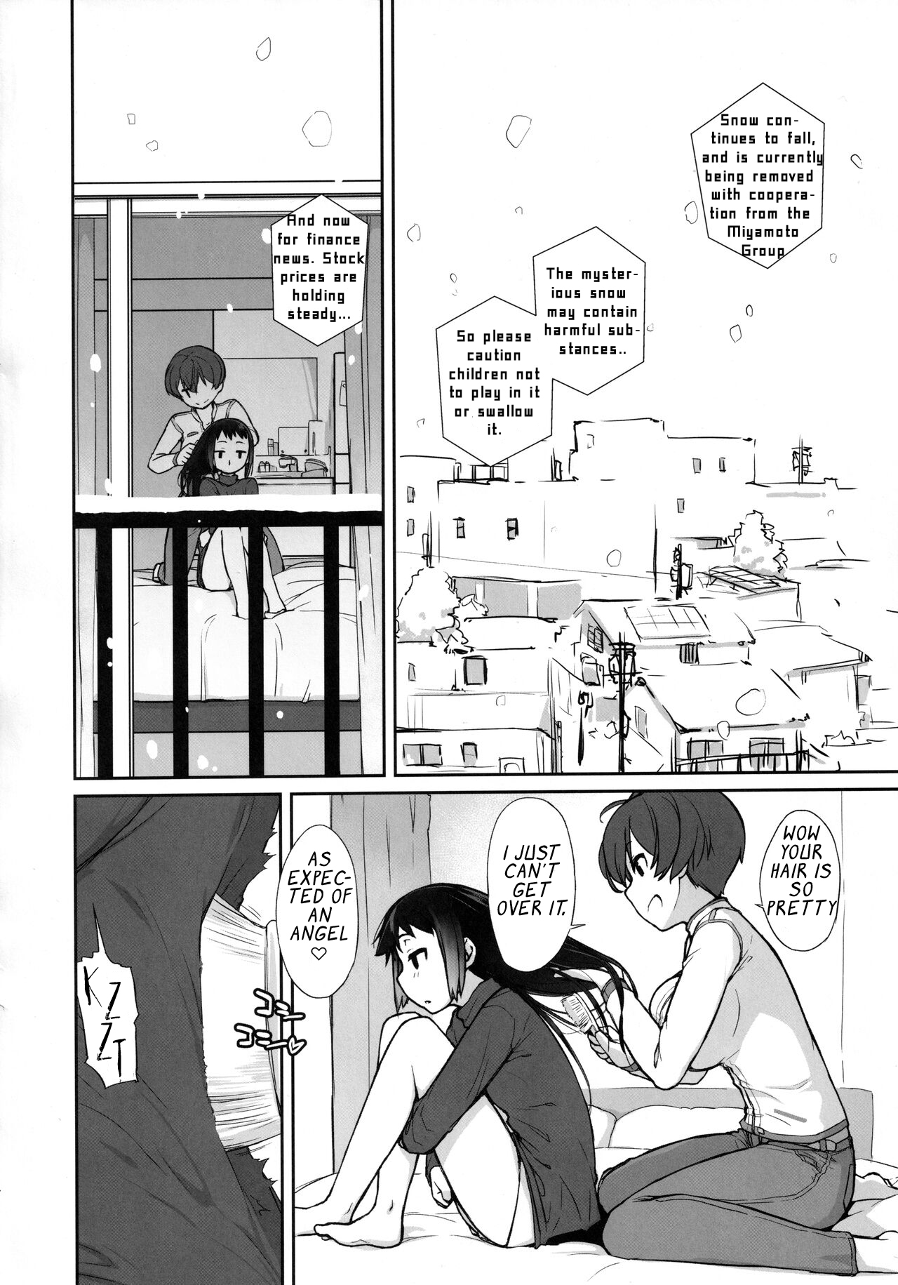 [Yokoshimanchi. (Ash Yokoshima)] 3ANGELS SHORT Full Blossom #03 [English] [Digital] 3eme image