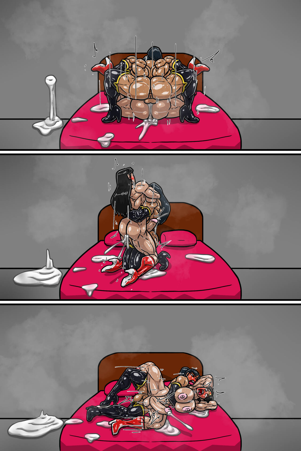 [Allesey] Wonder Woman vs Super Woman image number 13