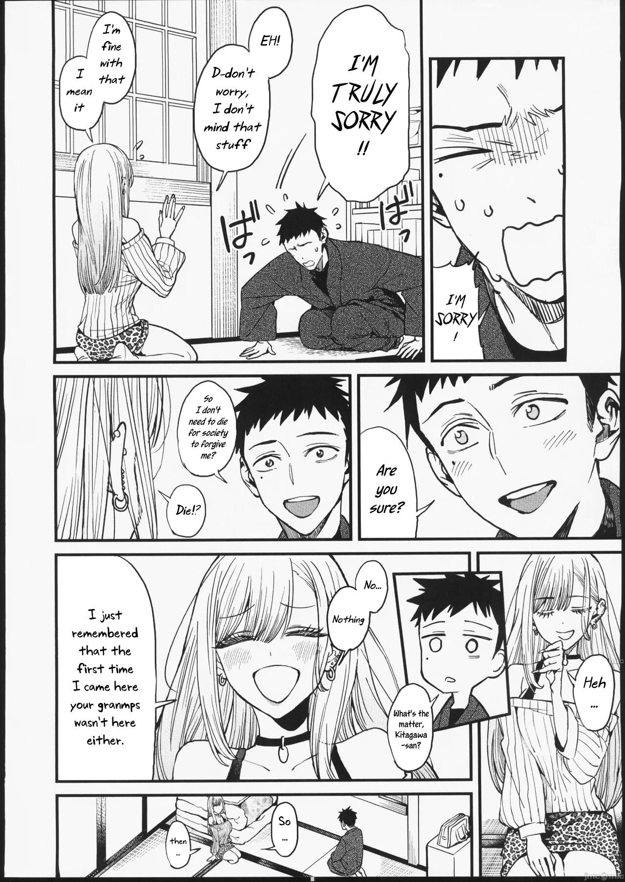 (FF40) [Oppai Baibai (Azukiko)] Koi | Love (Sono Bisque Doll wa Koi wo Suru) [English] [Uncle Bane] image number 9