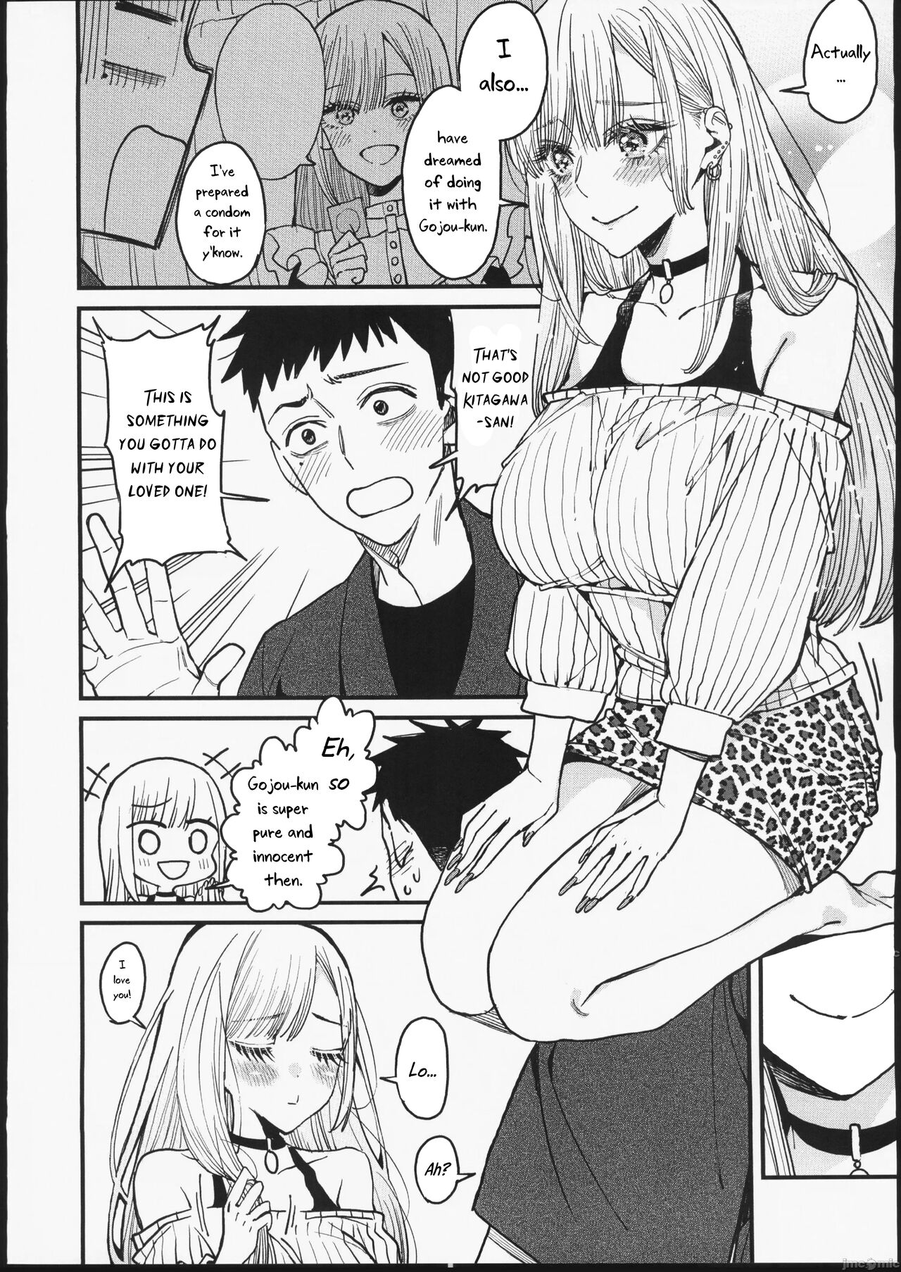 (FF40) [Oppai Baibai (Azukiko)] Koi | Love (Sono Bisque Doll wa Koi wo Suru) [English] [Uncle Bane] image number 11