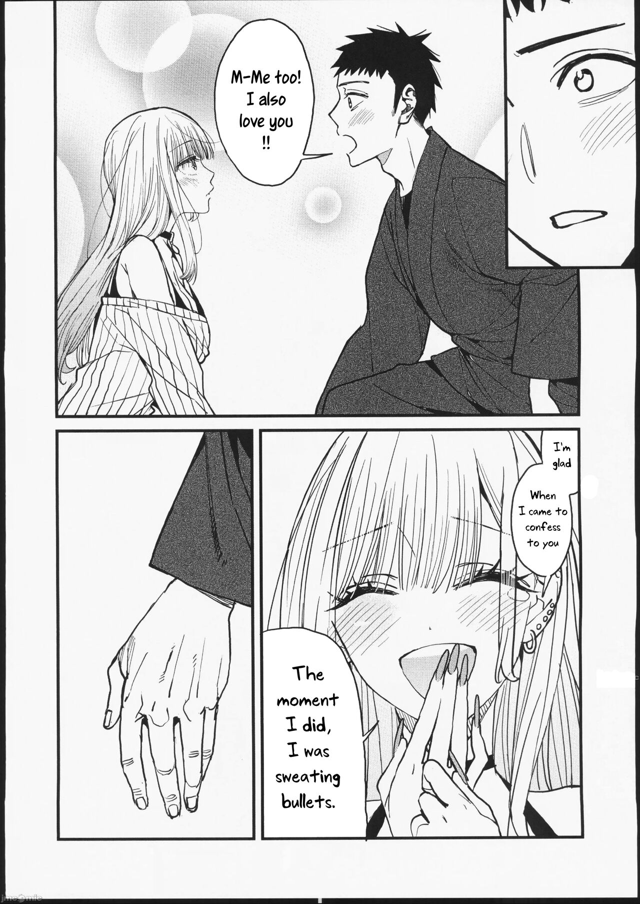 (FF40) [Oppai Baibai (Azukiko)] Koi | Love (Sono Bisque Doll wa Koi wo Suru) [English] [Uncle Bane] image number 13