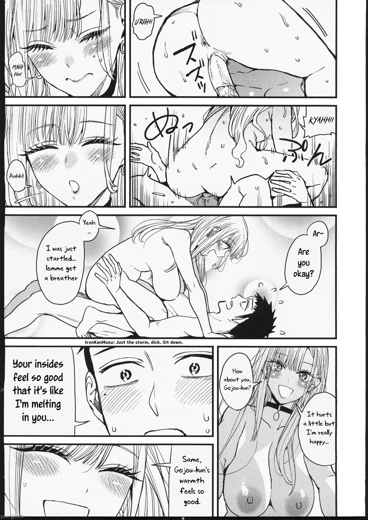 (FF40) [Oppai Baibai (Azukiko)] Koi | Love (Sono Bisque Doll wa Koi wo Suru) [English] [Uncle Bane] image number 27
